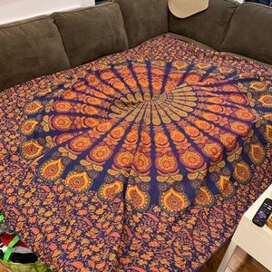 7x6 Bohemian Tapestry